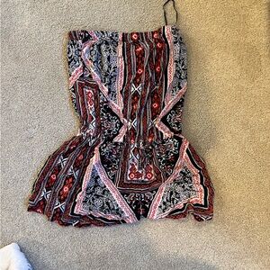 Strapless Summer Pacsun Romper